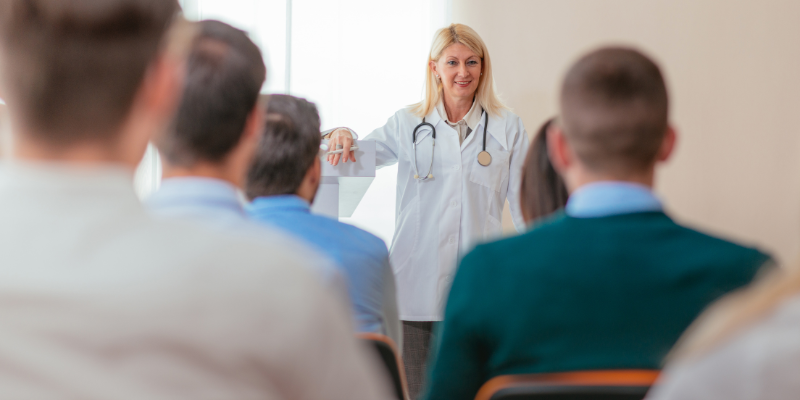 Photo of Oncology faculty and learners